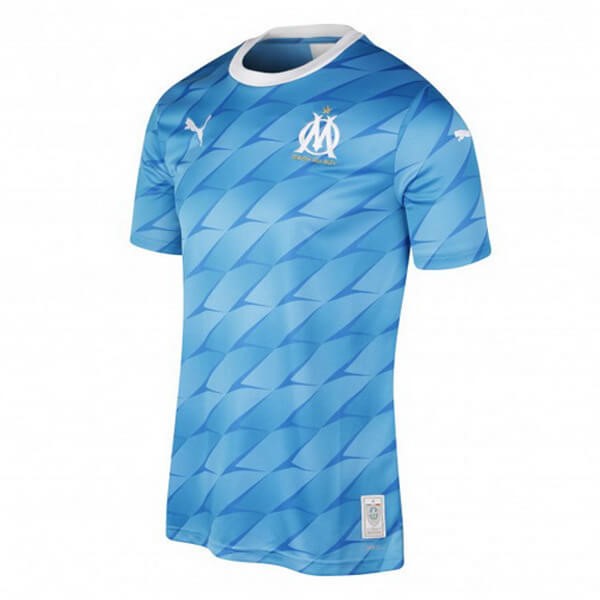 Trikot Marseille Auswarts 2019-20 Blau Licht Fussballtrikots Günstig
